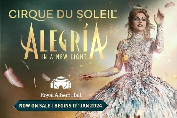 Cirque du Soleil: Alegria breaks